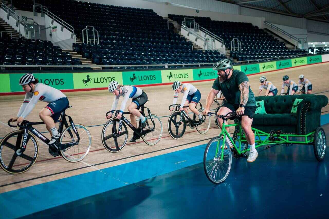 La campagna pazzesca della Federazione di ciclismo britannica
