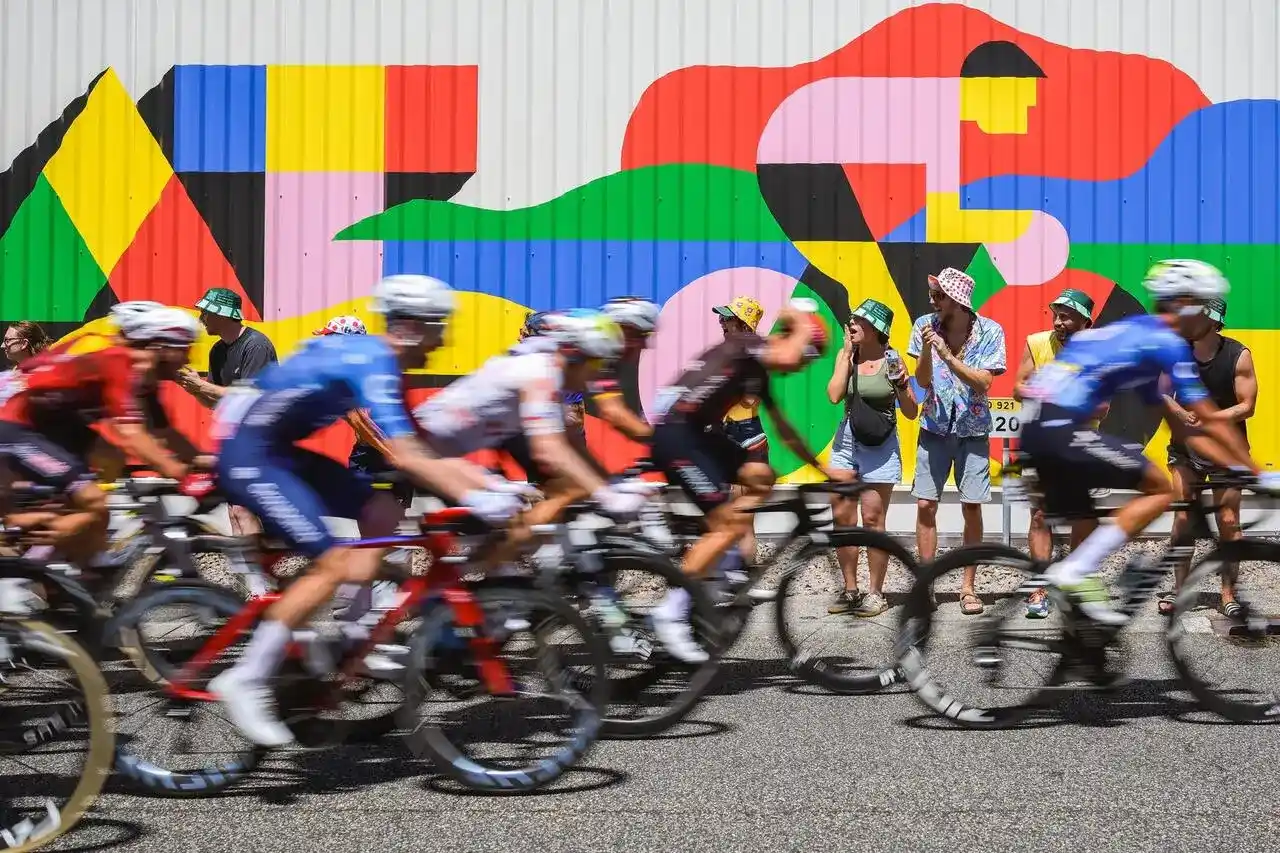 Tour de France 2026 tappa 9 - credits: A.S.O. / Charly Lopez