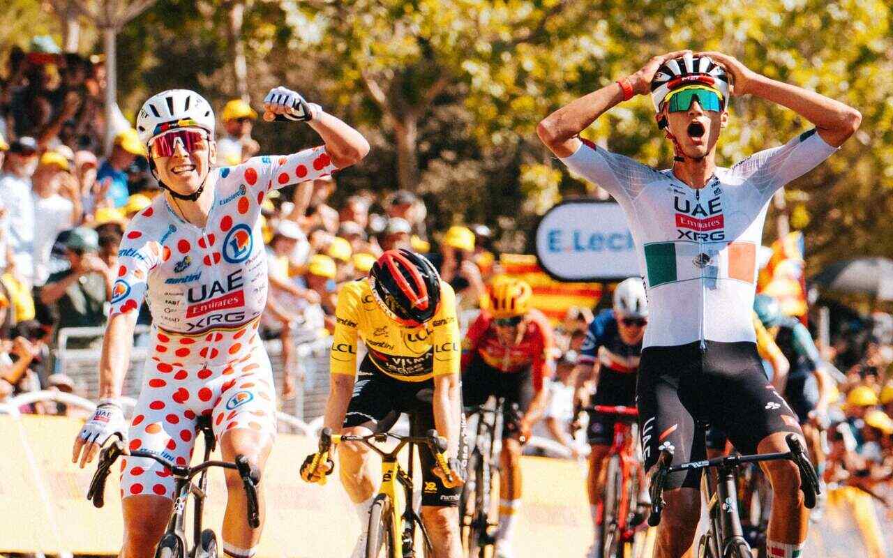 Tour de France 2026 Vingegaard Pogacar Del Toro