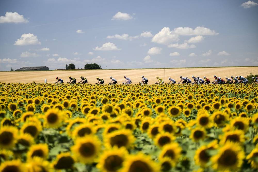 Tour de France 2025 tappa 9 Chinon / Chateauroux: crediti A.S.O. Charly Lopez