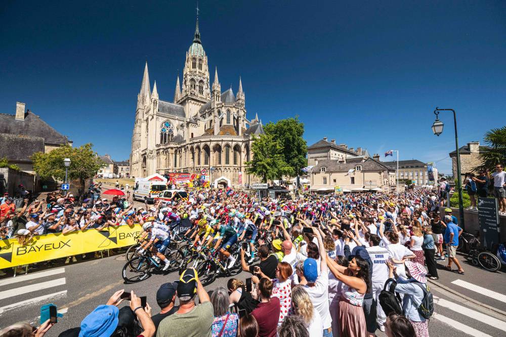 Tour de France 2025 tappa 7: Bayeux / Vire Normandie: crediti A.S.O. Charly Lopez