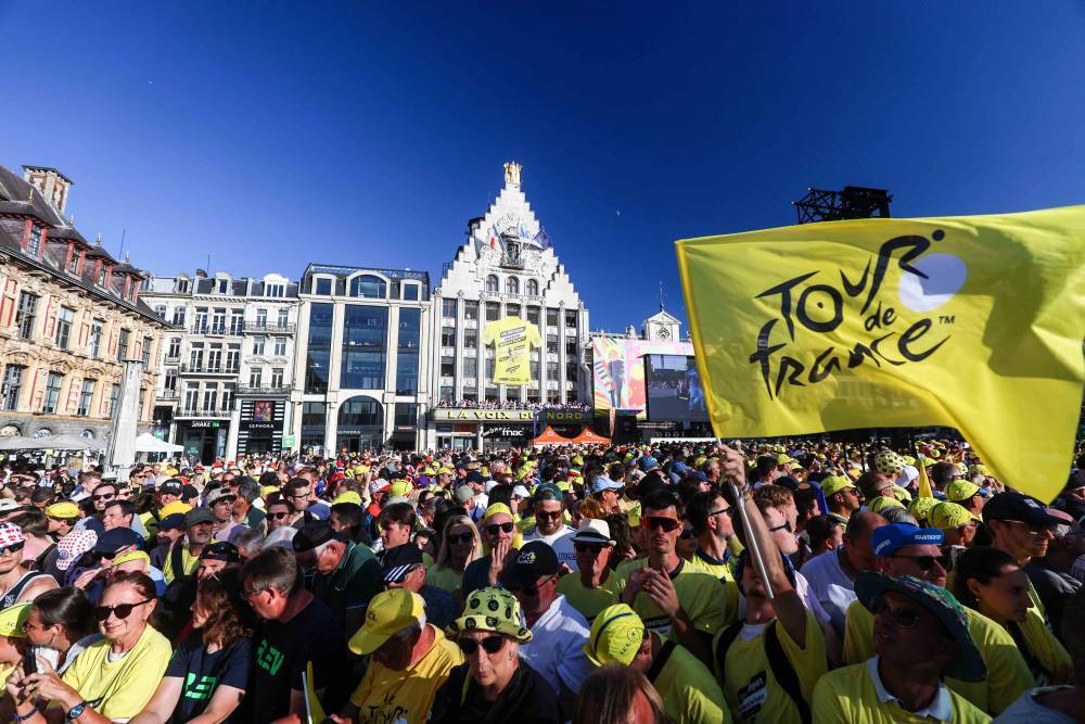 Tour de France 2025 tappa 2: Lille: crediti A.S.O. Aurelien Vialatte