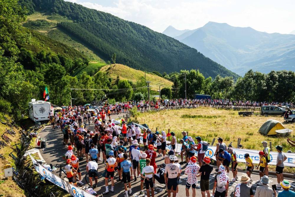 Tour de France 2025 tappa 12 Auch / Hautacam: crediti A.S.O. Charly Lopez