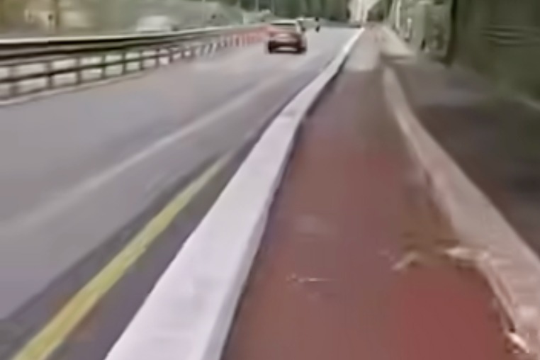 Ciclabile della Ghisolfa: finalmente completato il primo tratto