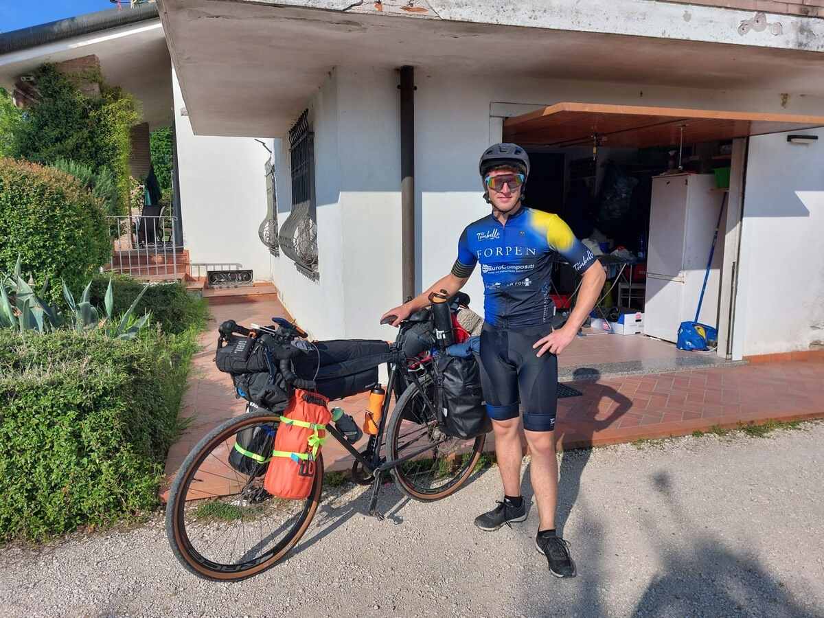 Il mio viaggio in bici verso Capo Nord, tra fatica e meraviglia